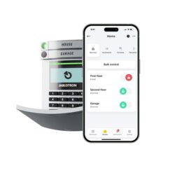 Jablotron alarmsystem adgangskontrol